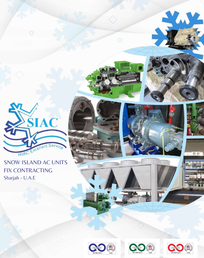 Snow Island AC Units Fix Contracting